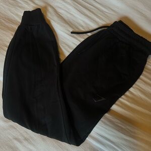 Gymshark Black Jogger Sweatpants size Small